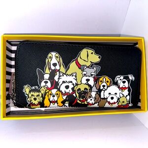 NWT MARC TETRO Wallet - Lots of Doggos